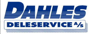 Dahles Deleservice AS logo - sponsor